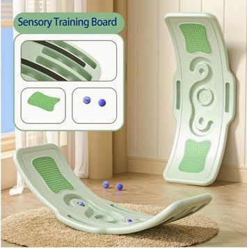Дитячий тренажер-балансир, Дитячий балансир, Балансборд, Дошка для балансу Н - 866 фото