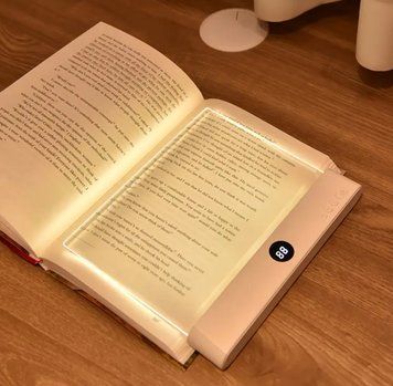 Лампа для читання книг з трьома режимами світла і зручним управлінням | USB-зарядка | Таймер | 1200 мА&middot;год Н - 503 фото