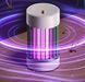 Лампа пастка для комарів 5W від USB | Електрична пастка знищувач комах | UKC Mosquito Killer Lamp Н - 921 фото 1